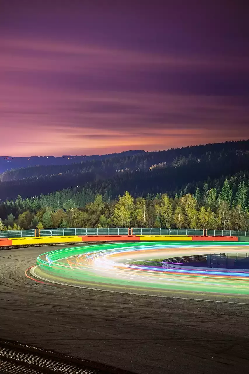 Spa-Francorchamps: A Glimpse into One of the Most Challenging F1 Tracks in Europe